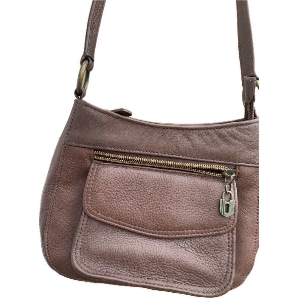Vintage Sonoma Mini Leather Purse Hand Bag 6 x 7